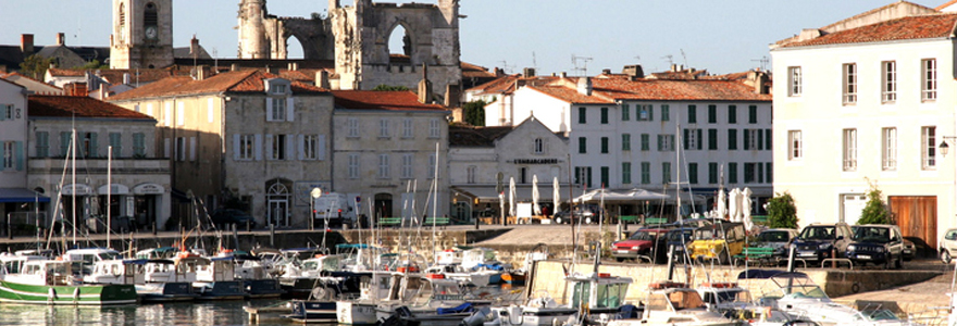 ile de ré paysage