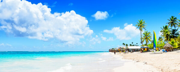 Strand in Punta Cana am schönsten