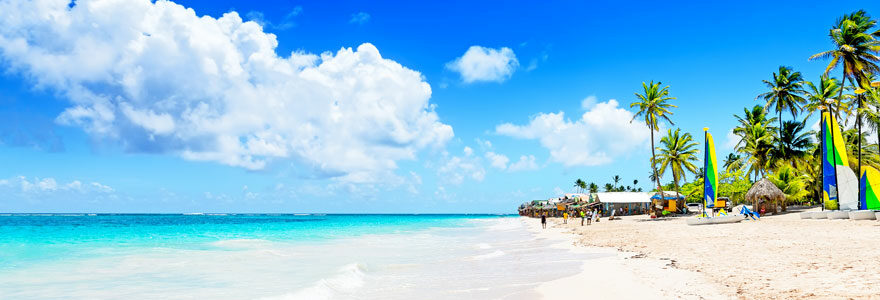 Strand in Punta Cana am schönsten